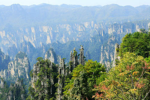 C線：張家界、天子山經(jīng)典二日游（純玩）
